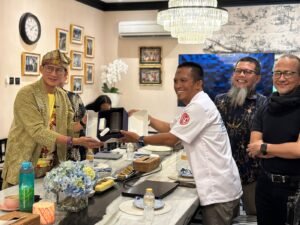 Bangun Sinergitas, Pembina dan Penasehat PUSPINDO Audiensi Dengan Menparekraf RI